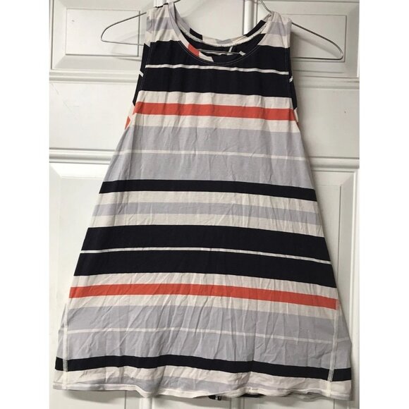 Lululemon All Tied Up Tank Top Beach Blanket Stripe Red, White&Blue Sz L, XL? - Picture 1 of 4